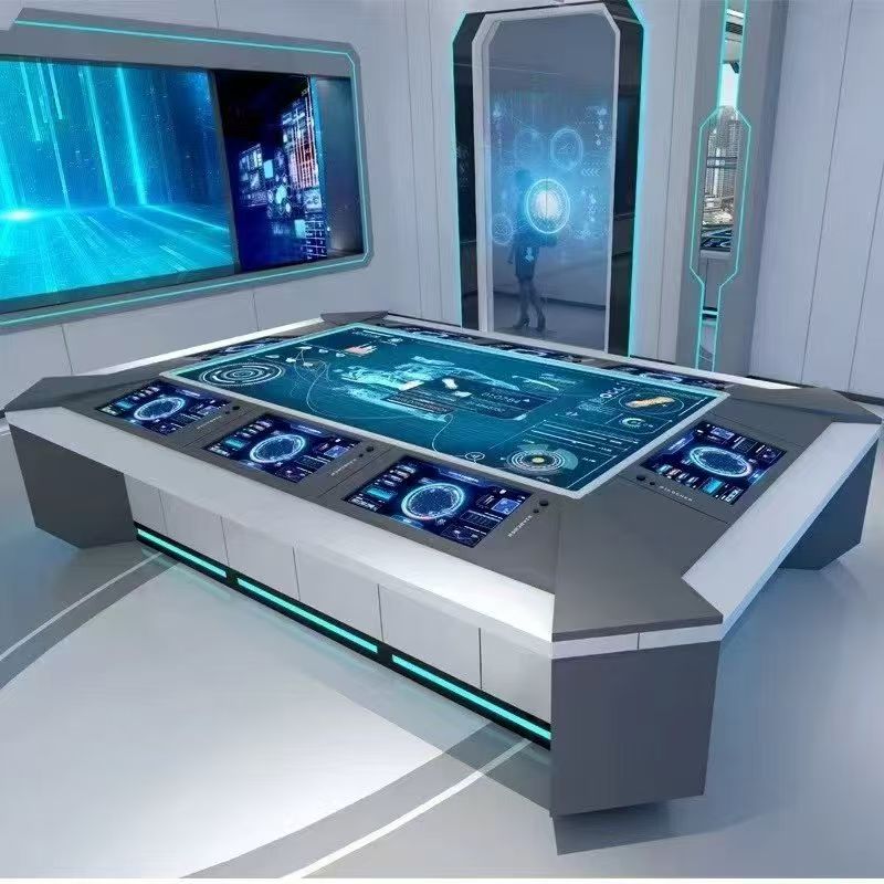 Interactive touch table concept